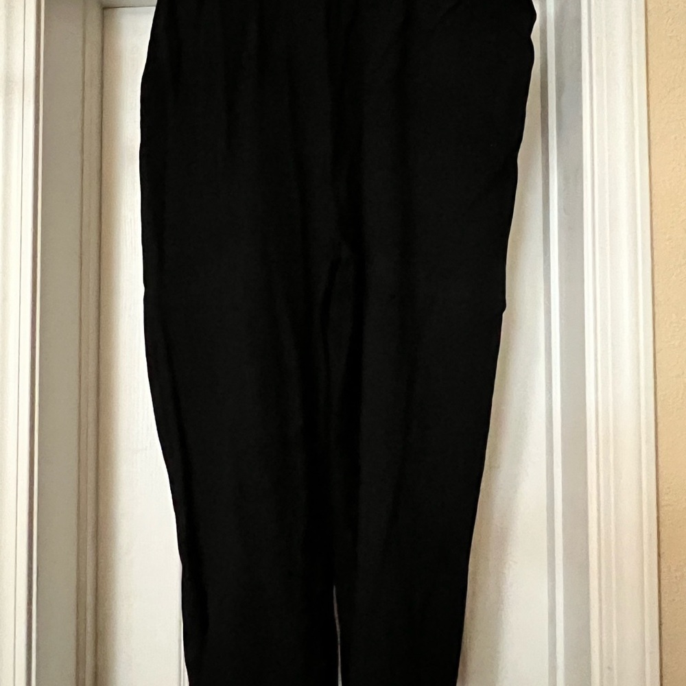 Elegant Black Women's Pants
